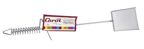[41529] Pala Para Brasas Linea Cromada