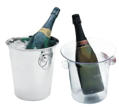 [47949] Balde De Champagne Plast Transp