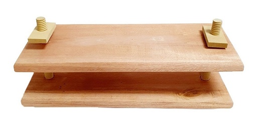 [41630] Prensa Matambre De 40x15cm Pino