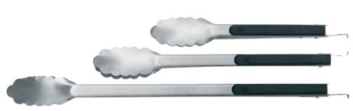 [49357] Pinza Multiuso 30cm Satin. C/Mango Goma