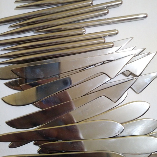[43844] Estecas Ac. Inox. Vainilla