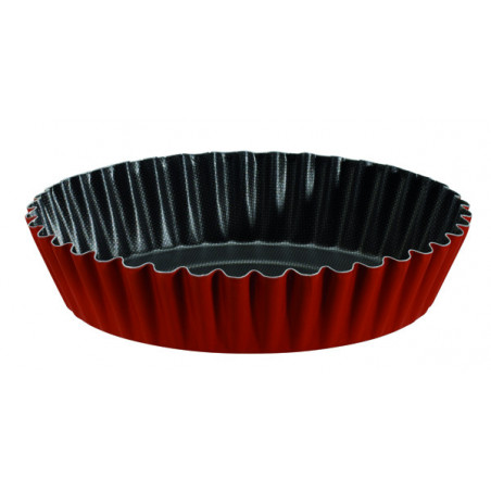 [60651] Molde Acanal. Red. 13cm-200ml