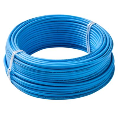 [63837] Cable Iram Unipolar 1x 1.50 Celeste