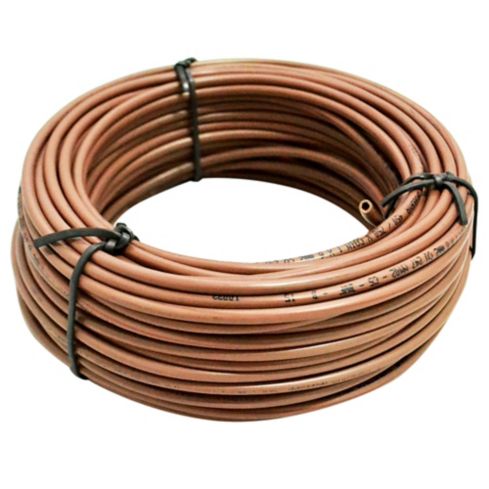 [63838] Cable Iram Unipolar 1x 1.50 Marron