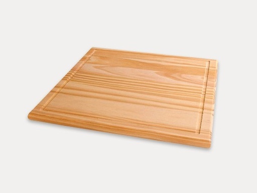 [40134] Tabla Madera Maciza Napolitana 39x39