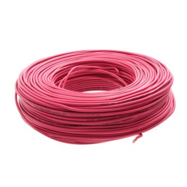 [63840] Cable Iram Unipolar 1x 1.50 Rojo