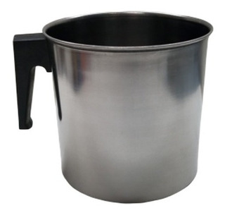 [60660] Jarro Ac.Inox. 13cm Manija Acero