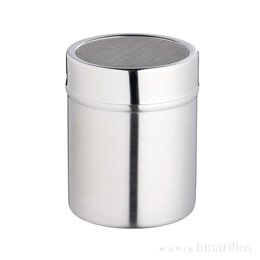 [52228] Espolvoreador Con Tapa Ac Inox