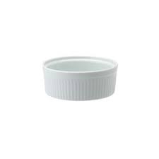 [62397] Cazuela Acanalada Porcelana 16cm 850ml