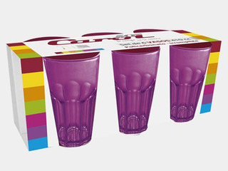 [47478] Vaso Polic. 410cc Set 335x6 Azu Cr