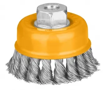 [76360] Cepillo Copa Trenzada 5 125mm P/Amoladora