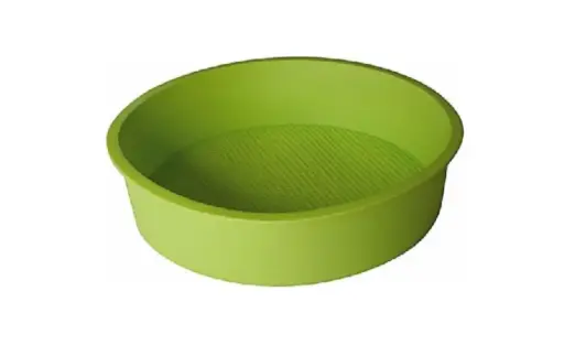 [45948] Tortera Silicona Verde 25cm