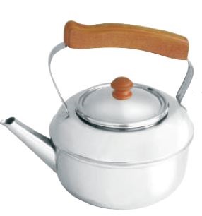 [45970] Pava Acero Inox P/Recto 1.7L Mgo Mad.