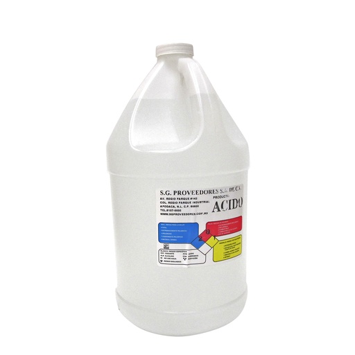[43332] Desengrasante Y Limp. Acido Muriatico 5L