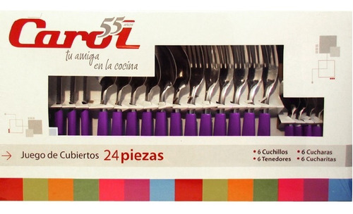 [42273] Juego 24 Piezas En Caja Vs Colores
