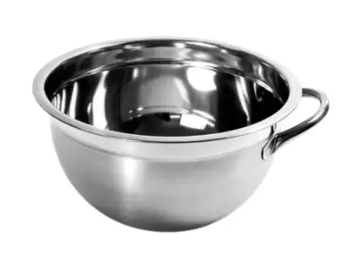 [49343] Bowl Batidor Prof Acc. C/Asa Ø26cm