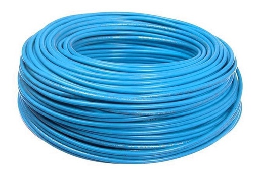 [63849] Cable Unipolar 1x 4 Celeste
