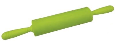 [41486] Palo De Amasar Silicona C/Asas Girat