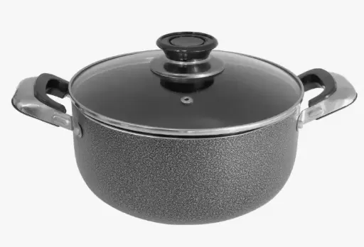 [45945] Cacerola Antiadh T/Vidrio D. 18cm