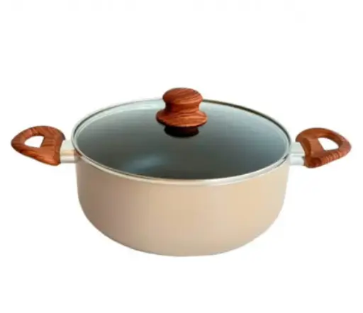 [45946] Cacerola Antiadh T/Vidrio D. 20cm