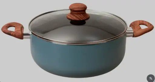 [45947] Cacerola Antiadh T/Vidrio D. 22cm