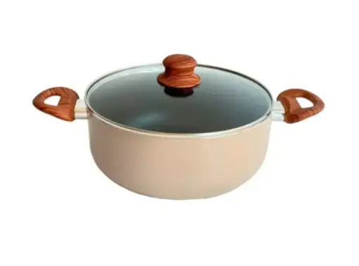 [46239] Cacerola Antiadh T/Vidrio 24cm