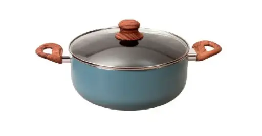 [46240] Cacerola Antiadh T/Vidrio 26cm