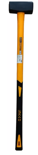 [76343] Maza 4kg Cabo Fibra De Vidrio 90cm