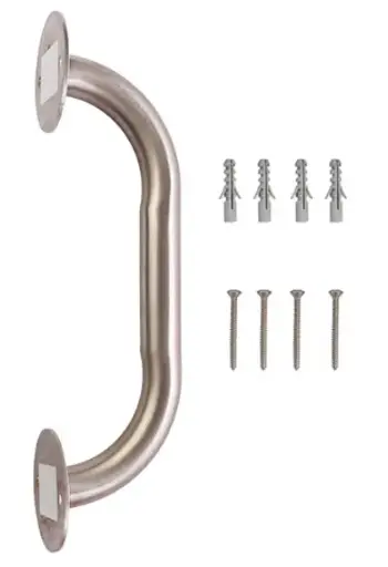 [76310] Barral 35 Cm Acero Inoxidable Tossal ST552
