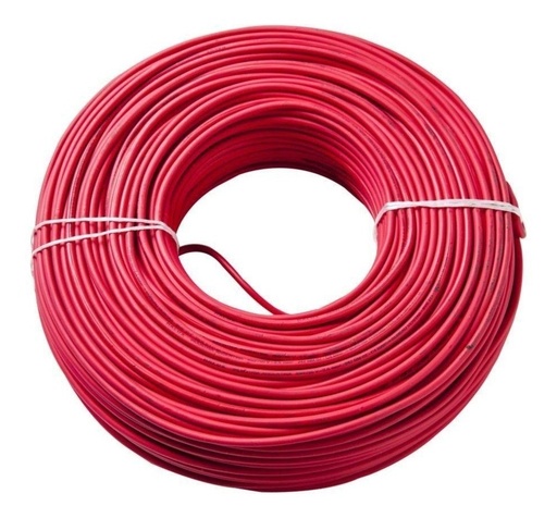 [63824] Cable Unipolar 1x4 Rojo
