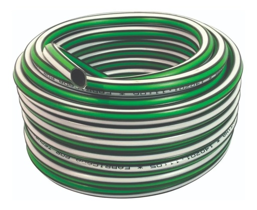 [71140] Manguera Riego Super Reforzada 3/4x 50 Mts   $ X Metro