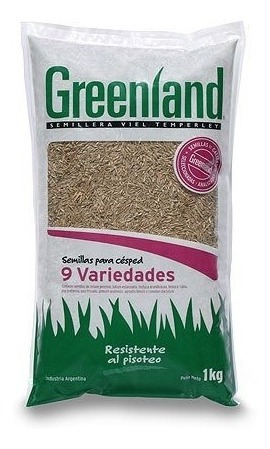 [52166] Cesped 9 Variedades X 1 Kg