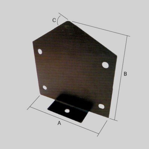 [25137] Uc 45° 6"   X Unidad