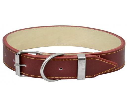 [20973] Collar Cuero 80 Simple