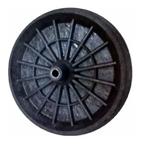 [23297] Rueda Compacta Goma P/Carretilla 360 X 60 X64