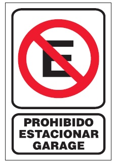 [62349] Cartel 22  X 26  Cm X 0.6mm Prohibido Pasar/Est. /Alta Tens.
