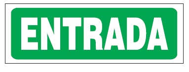 [62355] Cartel 30 X 40 Cm X 0.6mm Tablero General De Corte