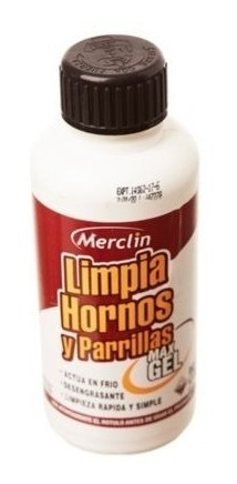 [41807] Limpiahornos Y Parrillas Gel X500cc
