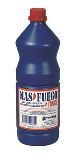 [25241] Alcohol Quemar Mas Fuego X 930