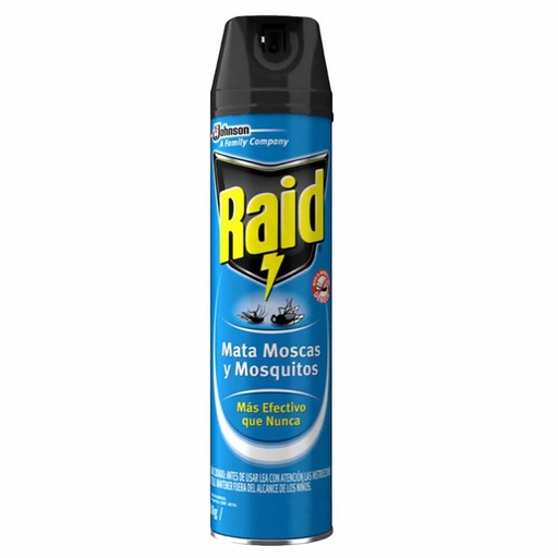 [22450] Raid Mata Moscas Y Mosquitos X 400Cc