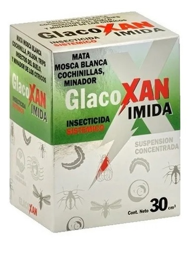 [68303] Glacoxan IMIDA  Insecticida Sistemico X 30 Cc