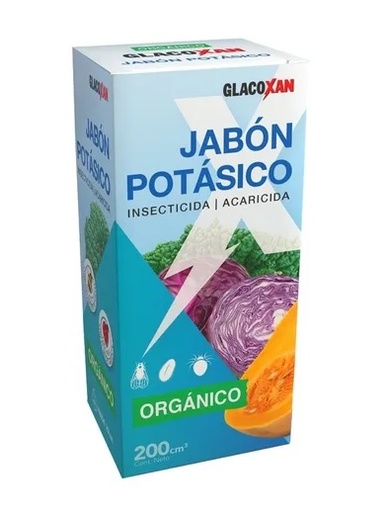 [68301] Jabon Potasico Organico  X 200cm3