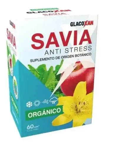 [68308] Savia Anti Stress Organica X 60cc