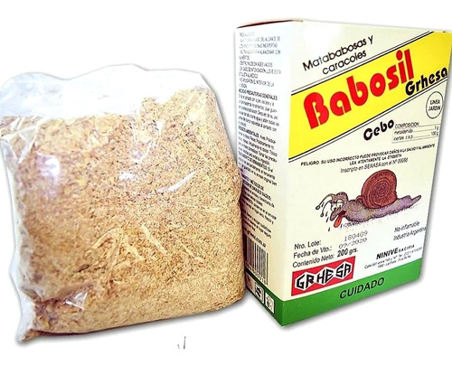 [34796] Babosil Cebo X200 Gr