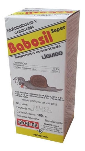 [9783] Babosil Super Liquido X 100cc