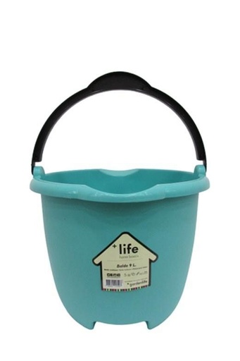 [65726] Balde 9 Lts Doble Pico Garden Life