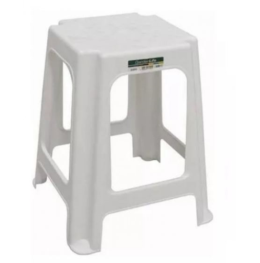 [48491] Banqueta Cuadrada Plastica