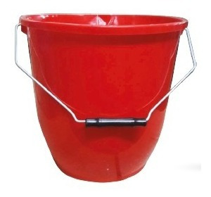 [65727] Balde X12 Lts M/Alambre Samanthe