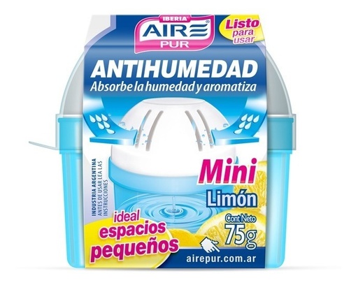 [60552] Antihumedad IBERIA Air-Pur Mini Limón