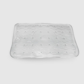[55267] Alfombrita P/Baño Pulpo Cristal 50x32